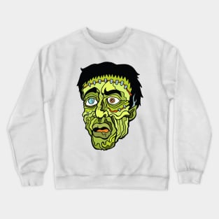 Curse Of Frankenstein Crewneck Sweatshirt